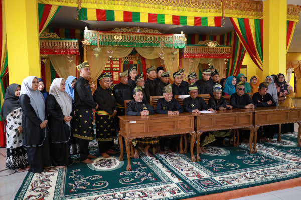 Demi Marwah Negeri, LAMR Siak Resmi Keluarkan Maklumat Tindak Lanjuti Konflik PT SSL