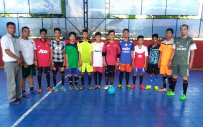 10 Pelajar Rohul Ikuti TC Kejurda Futsal U-14