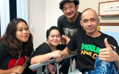 Agung Hercules Meninggal Dunia Akibat Kanker Otak