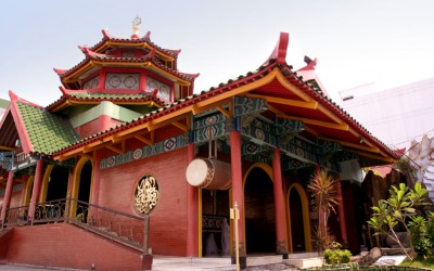 Masjid Cheng Ho Ini Mirip Masjid Niu Jie di Beijing