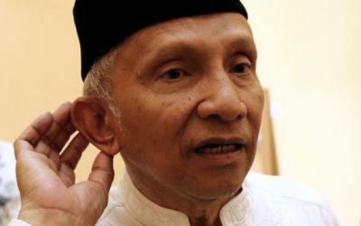 Amien Rais Menilai Mahfud MD Sudah Berubah