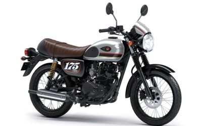 Klasik, Ini Pilihan Warna Baru Kawasaki W175 Cafe