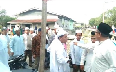 Haul Toriqat Naqsyabandiah di Panipahan, Ini Pesan Camat