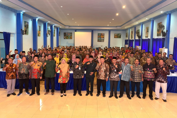 Pendidikan di Era Digital, DP Ponorogo Gelar Sosialisasi Tingkat SLTP