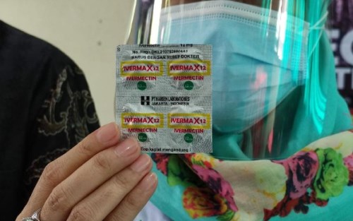 Obat Terapi COVID-19 Ivermectin Dibanderol Rp 5.000/Tablet