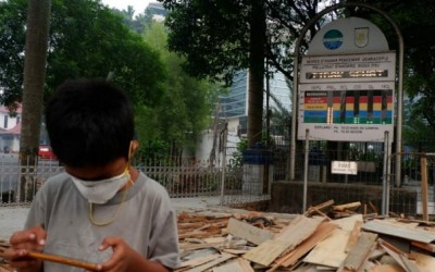 Kabut Asap, Libur Sekolah di Pekanbaru Diperpanjang