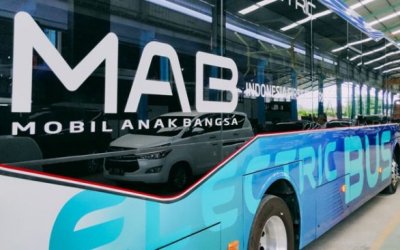 Bus Listrik PT MAB, Jadi Karya Anak Bangsa