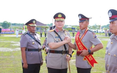 Lantik 191 Bintara Polri, Irjen Pol Iqbal: Jadilah Polisi untuk Masyarakat