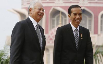 Istana Bantah Kabar Jokowi Ketemu Najib Razak