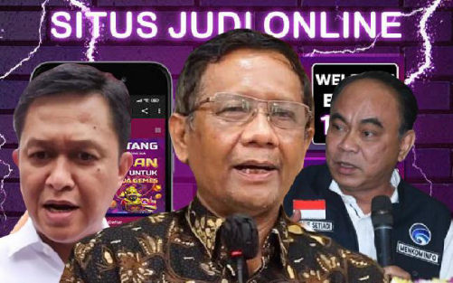 Bareskrim Tak Serius Berantas Judi Online, CERI Desak Menkopolhukam Beri Atensi