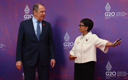 Menlu Rusia Walk Out di Pertemuan G20 di Bali
