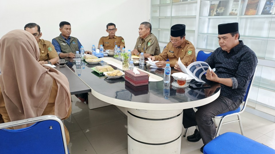 Dinas Pustaka Meranti Luncurkan Dua Program Unggulan: Digitalisasi dan Aplikasi Srikandi