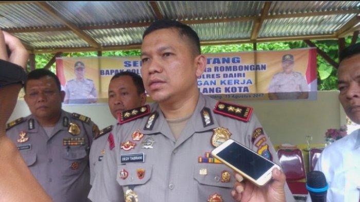 Polres Purwakarta Dapat Ucapan Terima Bupati Pidie