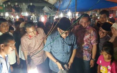 Bupati Rohil Serap Aspirasi Warga Kecamatan Babussalam