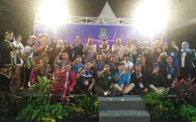 Pengamanan Pemilihan Duta Pemuda Tangerang Kondusif