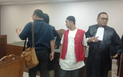 Ancam Penggal Jokowi, Hermawan Didakwa Makar