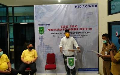 Samsudin Nyatakan Mundur sebagai Ketua DPRD Inhu