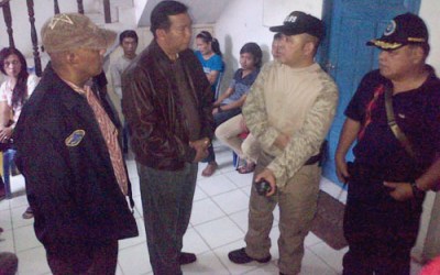 Walikota Pekanbaru Ikut Tinjau Lokasi Penggerebekan