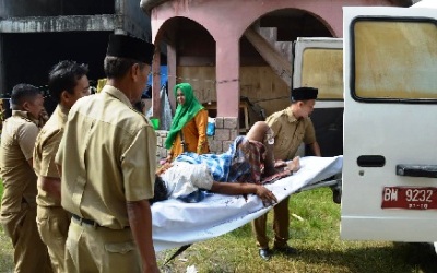 Dinas Sosial Lakukan Razia, Satu Gepeng Dibawa ke RSUD