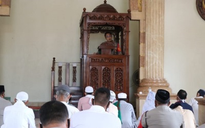Kapolresta Tangerang Dorong Lingkungan Masjid Pelopor AKB