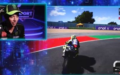 MotoGP Virtual 2020 Jilid Tiga, Rossi Absen