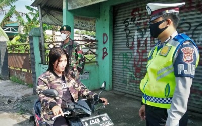 Hari Ke-19, Polresta Tangerang Putar Balik 23 Kendaraan