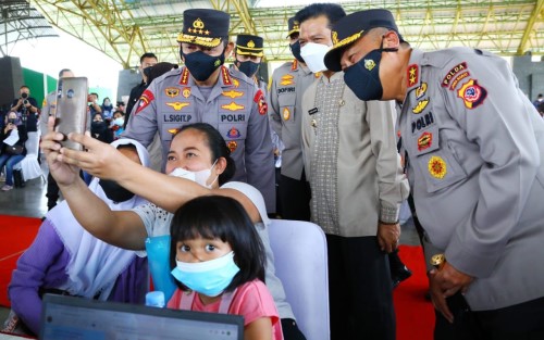 Kapolri Ingatkan Syarat Wajib Laksanakan PTM 100 Persen 