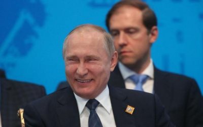 Pemilu Rusia 2018, Putin Jadi Presiden Lagi