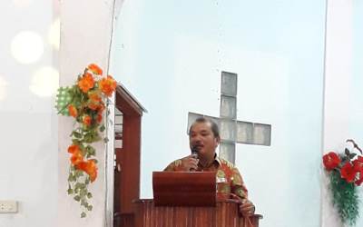 Ini Kata Cawako Gunungsitoli ke Jemaat Gereja BNKP