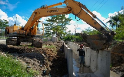 Kejari Pekanbaru Tetapkan Lima Tersangka Drainase