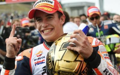 Marquez Pimpinan MotoGP Australia, Rossi Terpuruk
