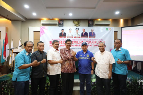 Musorprovlub KONI Riau Terapkan Siak dan Dumai Tuan Rumah Porprov 2026