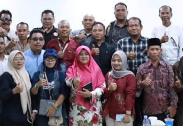 Bupati Siak dan Media Sepakat Komitmen Bersama Membangun Siak