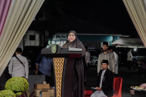 Tabligh Akbar 1 Muharram, Bupati Bengkalis Ajak Masyarakat Membangun Daerah