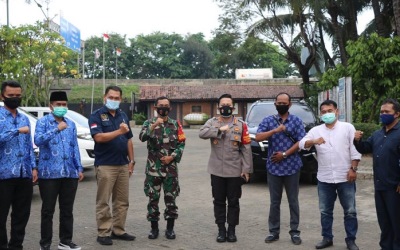 Kapolresta Tangerang Gandeng Apdesi Kampanyekan Prokes