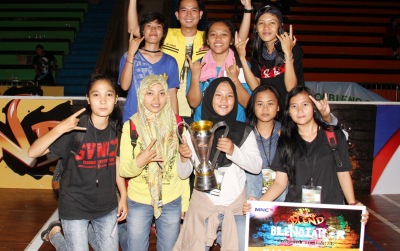 Jawara Blendiator Street Soccer Tournament 2015