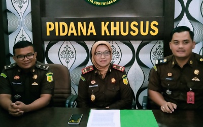 Bobol UED-SP, Mantan Kades Bukitbatu Ditahan Jaksa