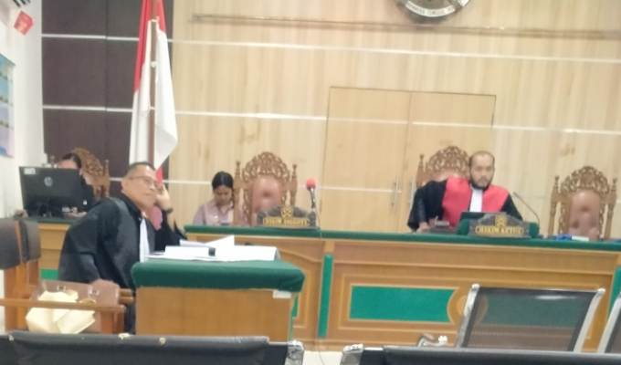 Seorang Warga Selatpanjang Prapid Kapolres Meranti