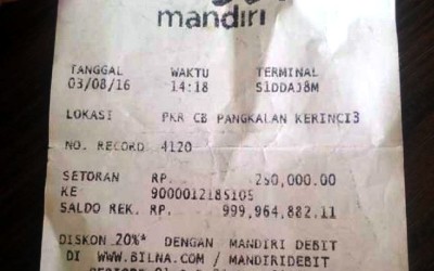 Rekening Wartawan Pelalawan Mendadak jadi Ratusan Miliar