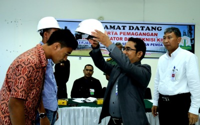 Siswa Magang LPSDM PT. Arun NGL.Co Minta Dipekerjakan