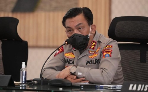 DPRD Minta Irjen Panca Dicopot Terkait Isu Konsorsium 303