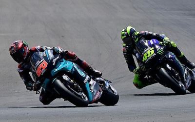 MotoGP Perancis: Quartararo Pole, Rossi di Luar 5 