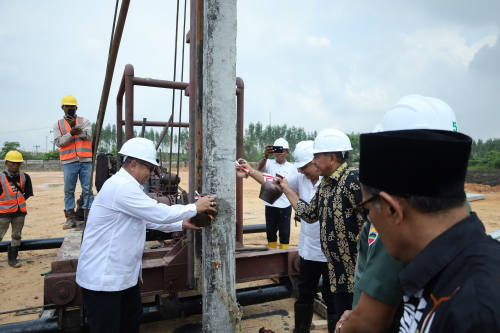 Pabrik Pupuk Segera Beroperasi, Bupati Alfedri : Tingkatkan Ekonomi Masyarakat