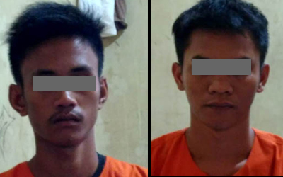 Dua ABG Bawah Umur dan Pasanganya Mesum di Wisma