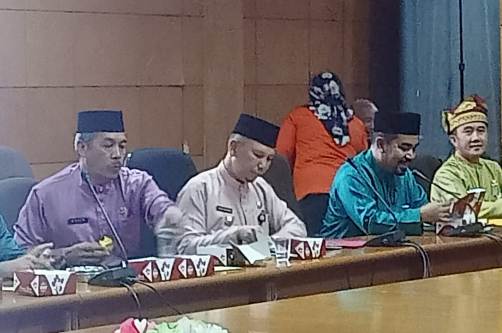 Camat Sungai Apit Harap PT BSP Bantu Peralatan Atasi Banjir