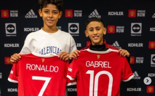 MU Resmi Rekrut Cristiano Ronaldo Jr, Diberi Nomor 7