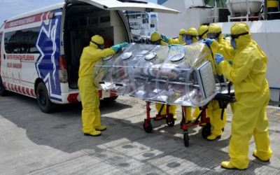 Pasien Corona Meninggal di Indonesia Menjadi 198