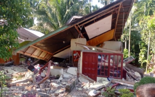 Gempa Pasaman : 10 Meninggal, Sekolah Hingga RS Rusak
