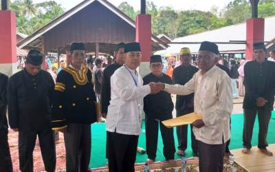 Persukuan Kenegerian Koto Kampar Hulu Dukung Jokowi