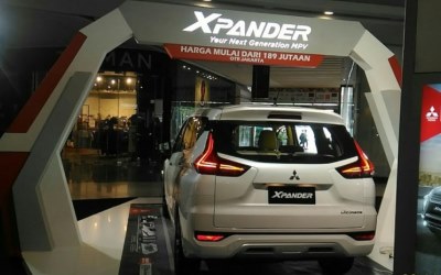 Xpander Kalahkan Jualan Avanza, Mitsubishi Santai